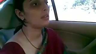 Indian house wife car mms