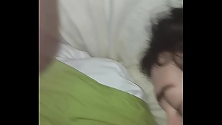 Wife puke after deepthroat and laughs