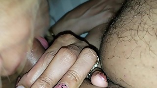 Wife sucked and swallowed my BEST FREIND in front of me